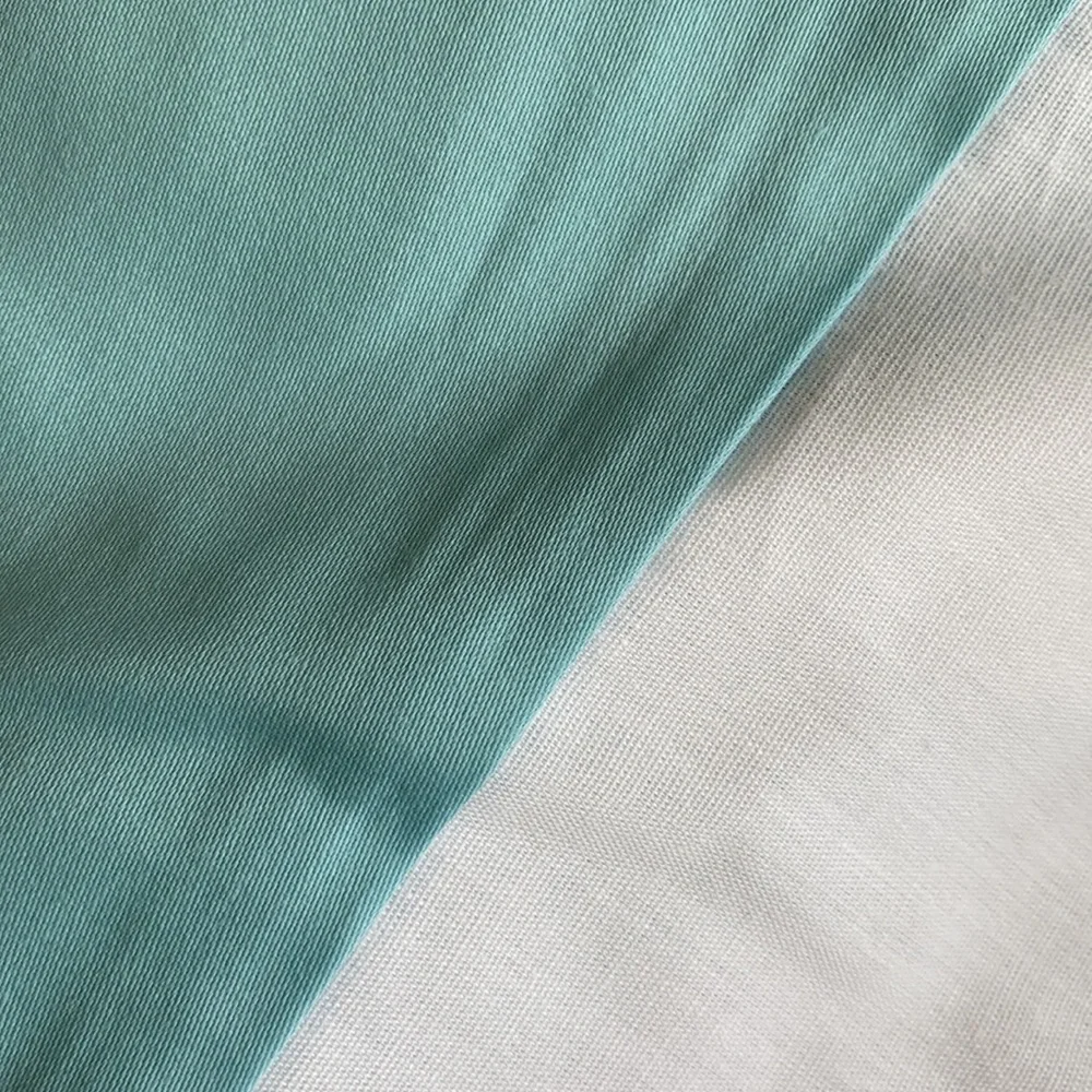 King size tourquoise solid dust ruffle bed skirt